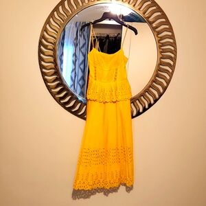 Yellow dress